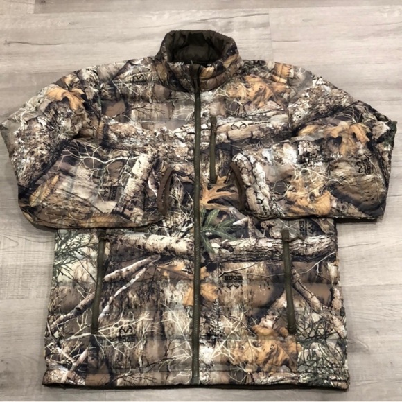 COLUMBIAMens Trophy Rack Oh Heat Seal Puffy